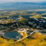 Panoramski pogled na Jahorinu tokom ljeta