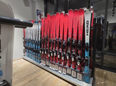 Skijaski rental