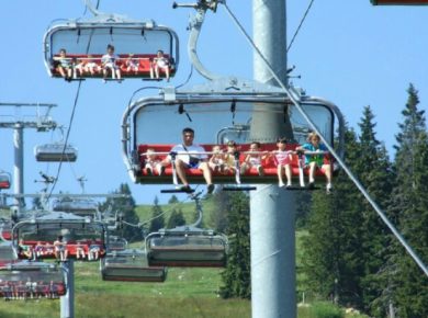 jahorina ljeti